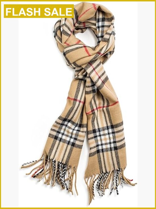 Accessories - Super Soft Luxurious Cashmere Feel Winter Scarf with Gift Box